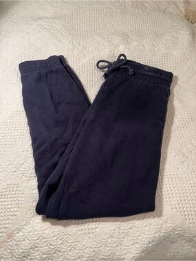 Tna Admiral blue boyfriend joggers
